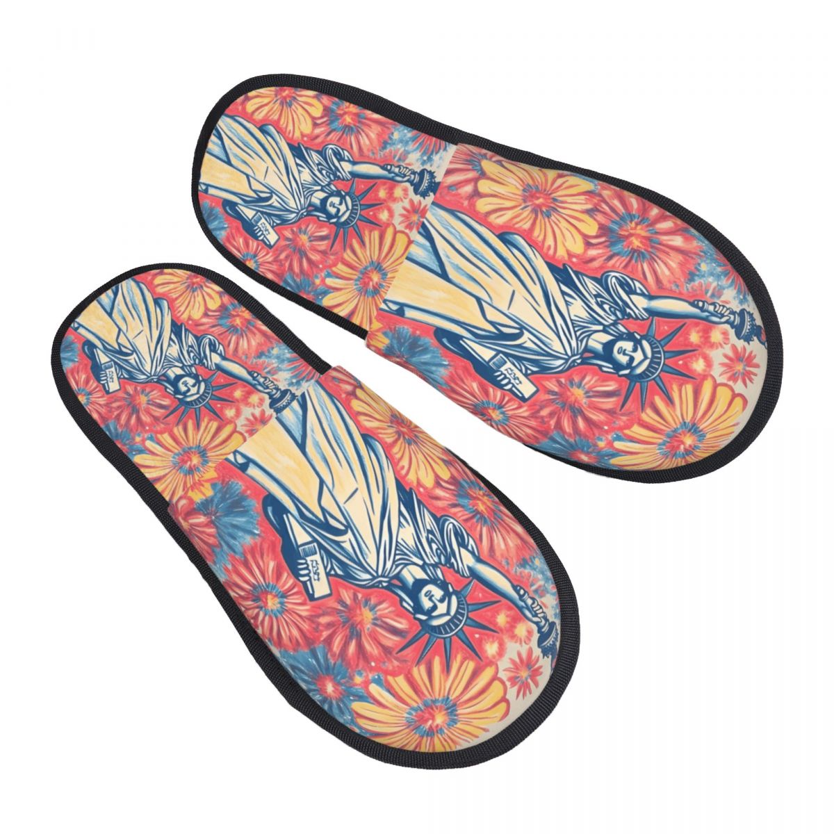 Women'S Shoes Liberty - Sandal Rumah Wanita Custom Patung Liberty