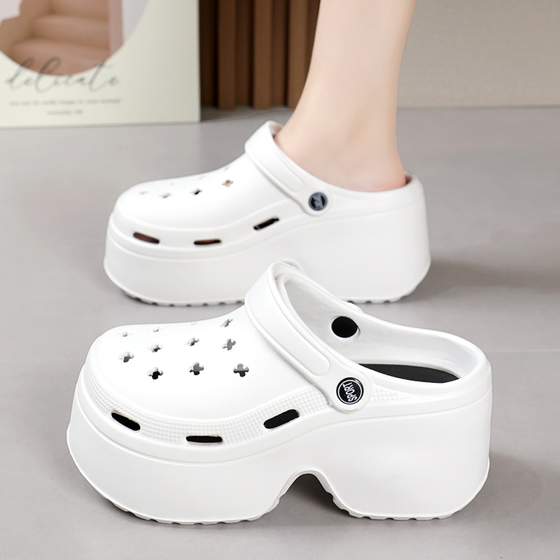 Women'S Shoes Water Resistant - Sandal Wanita Tebal 2026 Sandal Musim