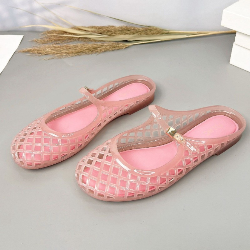Women'S Shoes Water Resistant - Sandal Jelly Mewah Elegan 2026, Sandal
