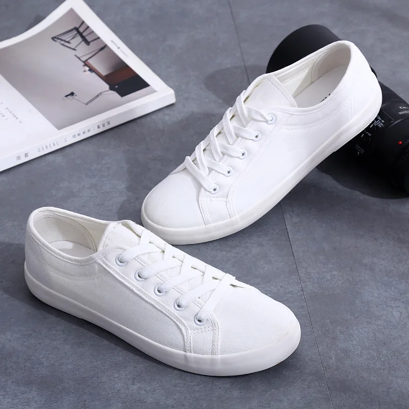 Women'S Shoes Water Resistant - Sepatu Kanvas Pasangan Putih Sepatu Musim