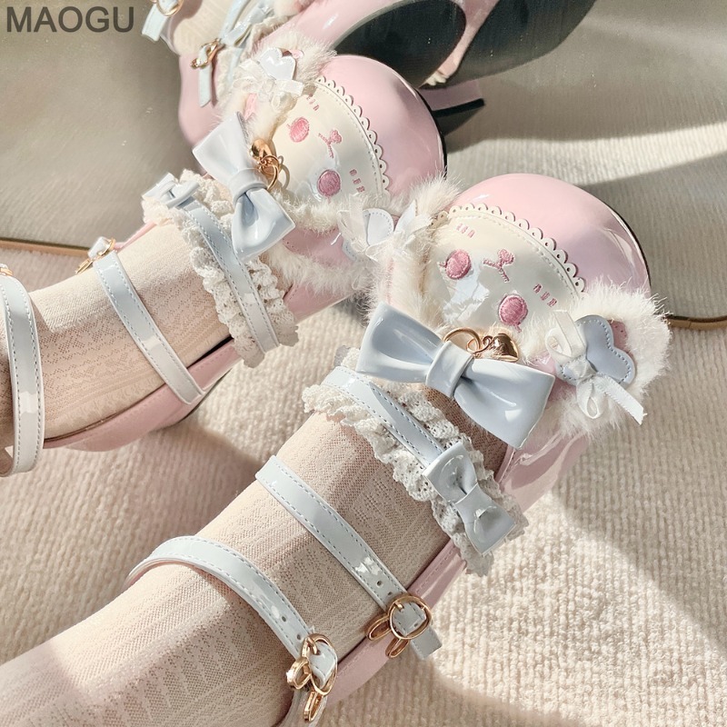 Women'S Shoes Size 40 In Us - Sepatu Lolita Manis Lucu untuk Wanita