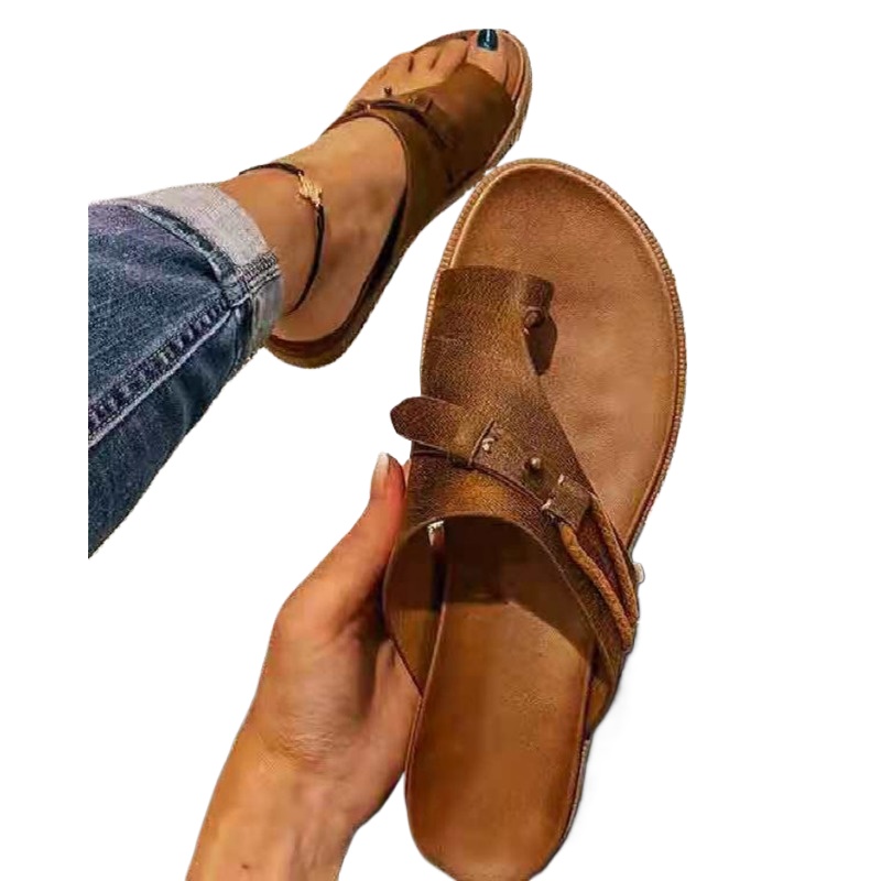 Women'S Shoes With Bunions - Sandal 2025 untuk Wanita Sandal Korektor