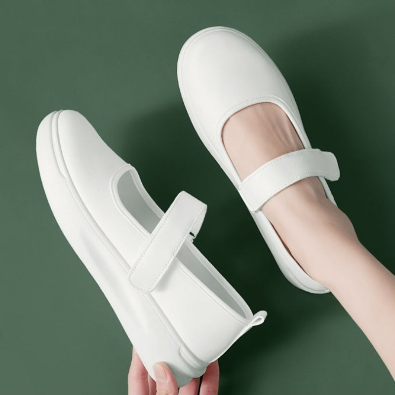 Women'S Shoes For Standing All Day - Sepatu Perawat Wanita Slip On Platform