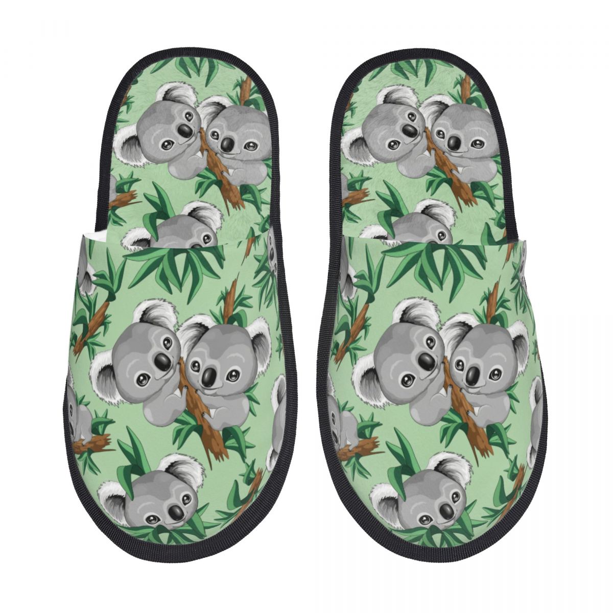 Women Shoes In Australia - Sandal Rumah Busa Memori Lembut Motif