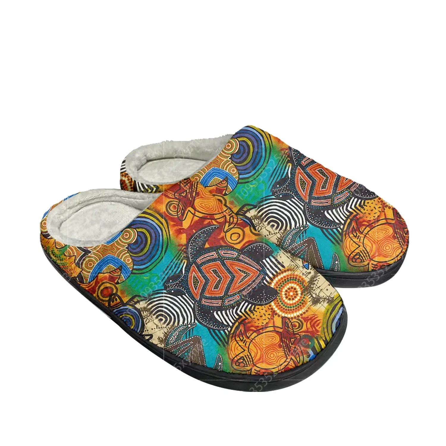 Women Shoes In Australia - Sandal Rumah Katun Desain Seni Asli