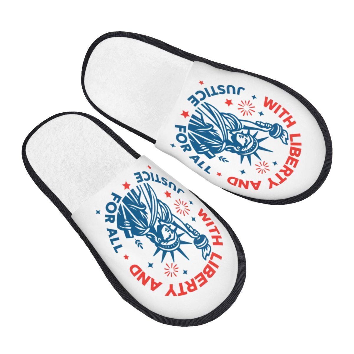 Women'S Shoes Liberty - Sandal Rumah Wanita Custom Patung Liberty
