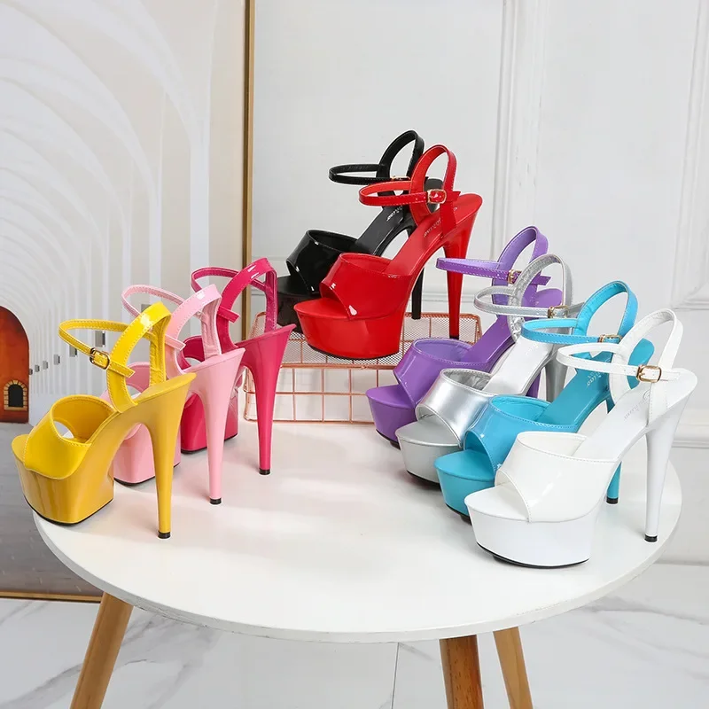 Women'S Shoes Water Resistant - 2025 Mclubgirl Fashion Wanita Sandal Hak