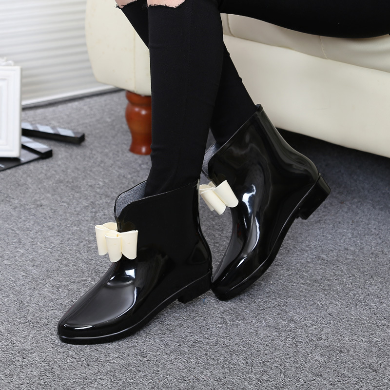 Women'S Shoes Water Resistant - Sepatu Bot Hujan Musim Dingin Boot
