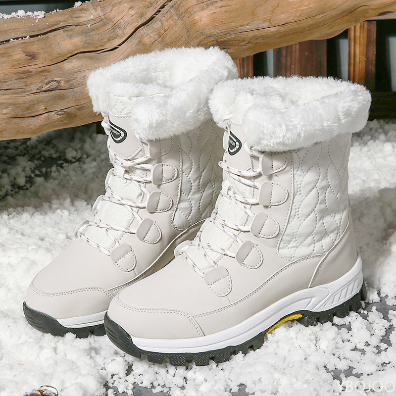 Women'S Shoes Water Resistant - Sepatu bot salju musim dingin untuk
