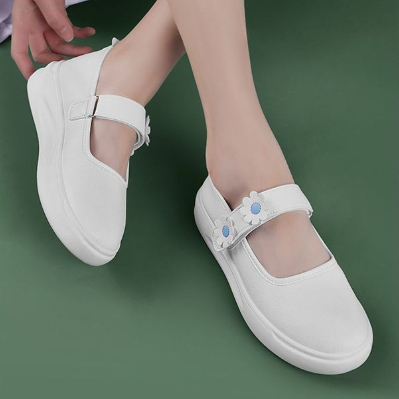 Women'S Shoes For Standing All Day - Sepatu Perawat Wanita Slip On Platform