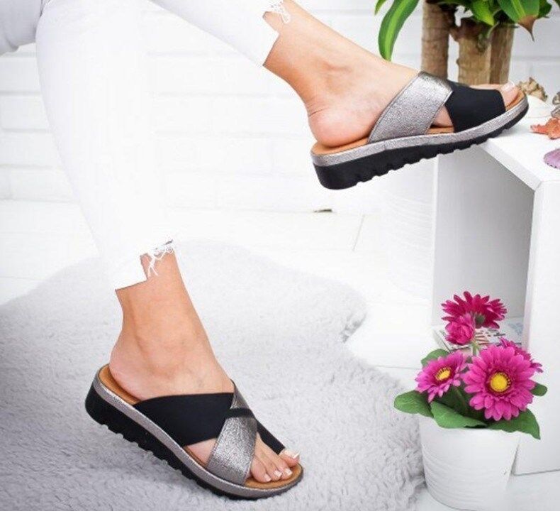 Women'S Shoes With Bunions - Sepatu Wanita Sandal Ortopedi Bunion Korektor