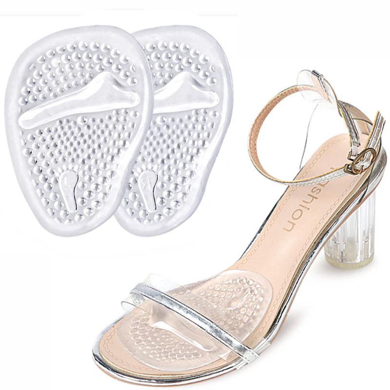 Women'S Shoes For Plantar Fasciitis - Bantalan Kaki Depan Silikon untuk Wanita,