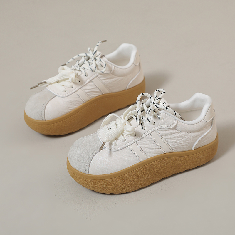 Women'S Shoes Size 40 In Us - Sepatu Kasual Wanita Model Sneakers Platform