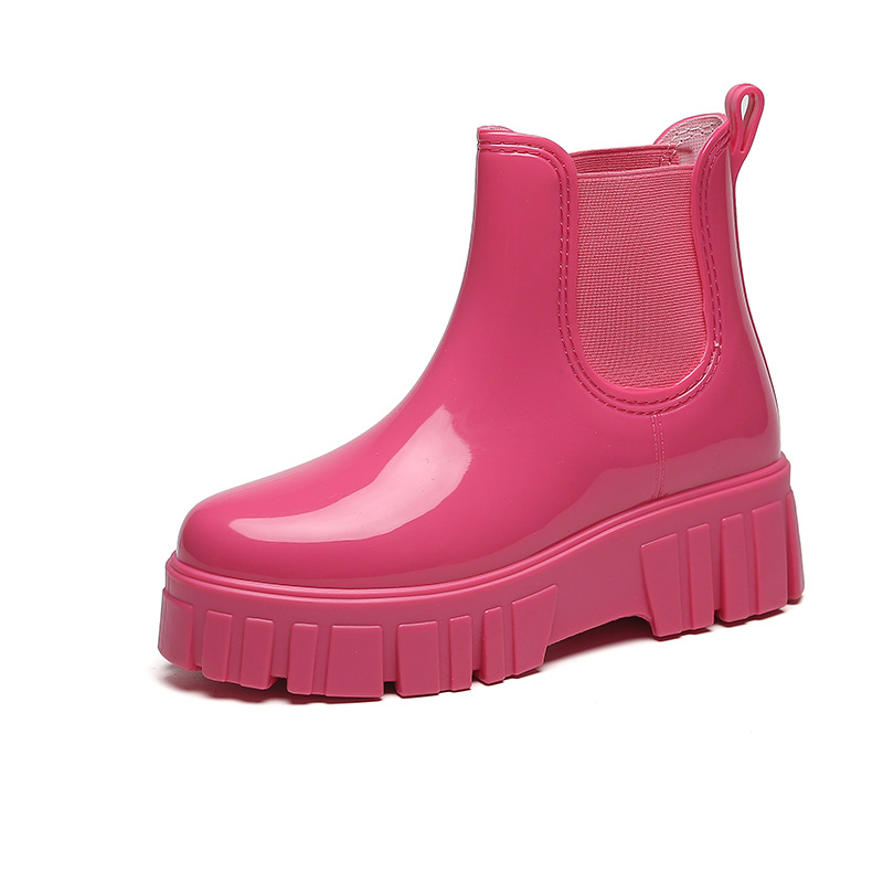 Women'S Shoes Water Resistant - Sepatu Bot Hujan Platform Sepatu Bot