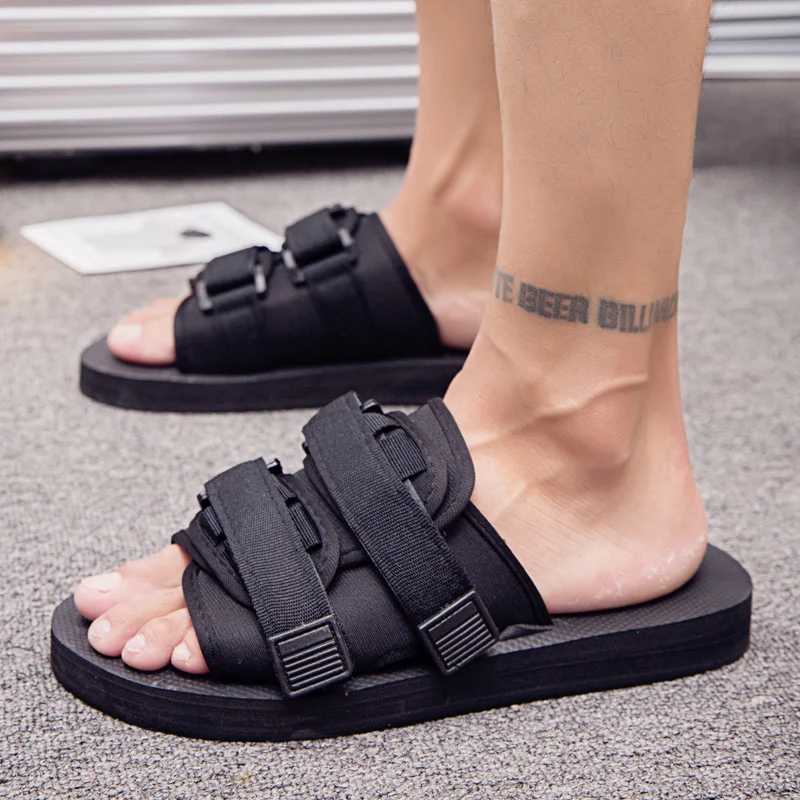 Women'S Shoes Yeezy - Sepatu Kasual Kanvas untuk Pasangan, Sandal