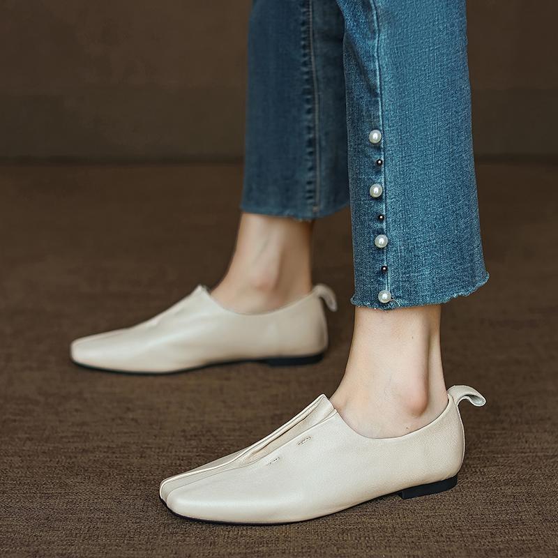 Women'S Shoes Size 40 In Us - Sepatu Loafer Wanita Sepatu Flat Moccasin