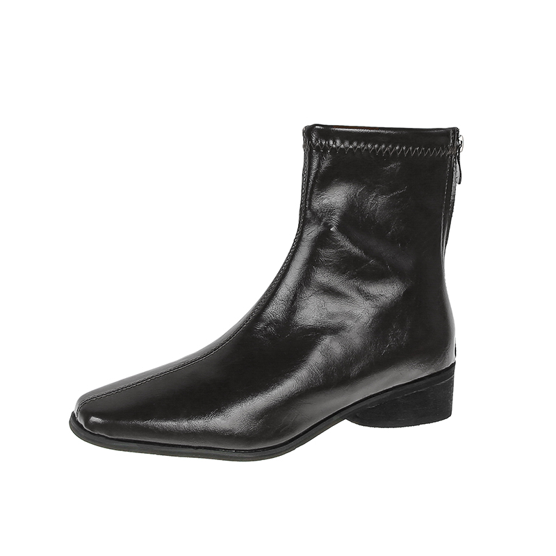 Women'S Shoes Size 40 In Us - Sepatu Boots Wanita Modern Ujung Lancip