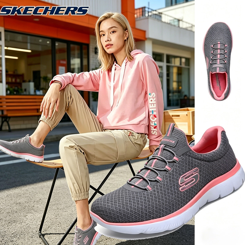 Women Shoes Hong Kong - Sepatu Musim Semi Wanita Skechers, Sepatu