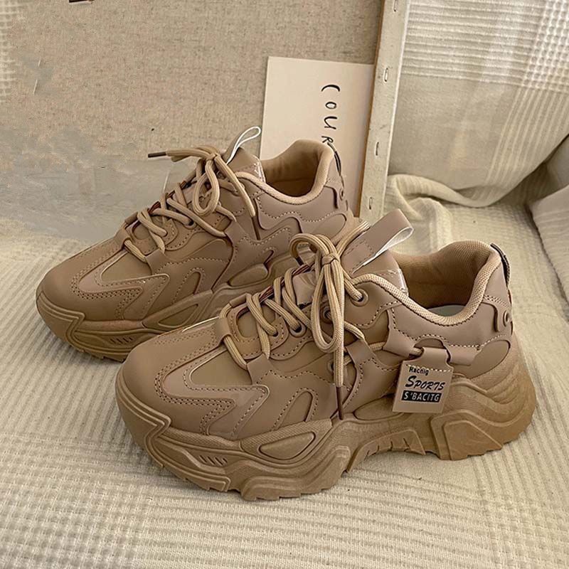 Women Shoes Hong Kong - Sepatu Sneakers Kasual Wanita Model Dad