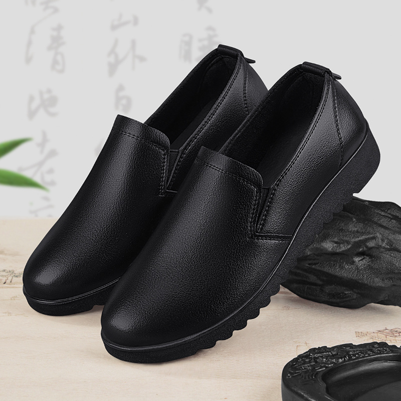 Women'S Shoes For Standing All Day - Sepatu koki wanita anti air, anti