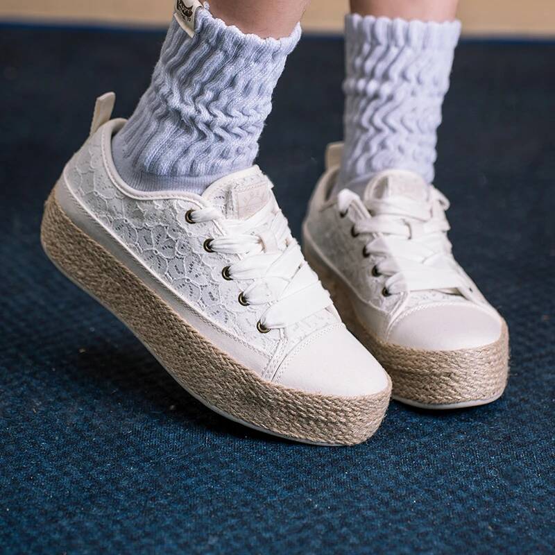 Women Shoes Hong Kong - Sepatu Kasual Wanita Skechers Sports Bobs