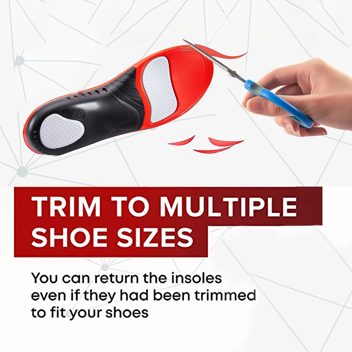 Sol Sepatu Penyangga Lengkung  - Women'S Shoes For Standing All Day ulasan dan harga