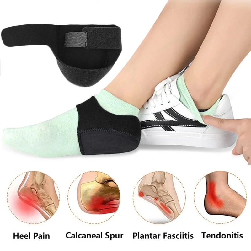 Penyangga Tumit Silikon Gel Be - Women'S Shoes For Plantar Fasciitis ulasan dan harga
