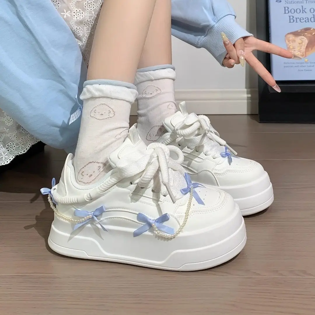 Sepatu Sneakers Platform Sol T - Women Shoes Hong Kong ulasan dan harga