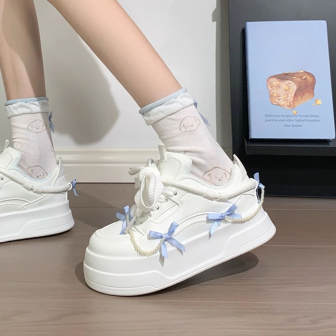 Sepatu Sneakers Platform Sol T - Women Shoes Hong Kong ulasan dan harga