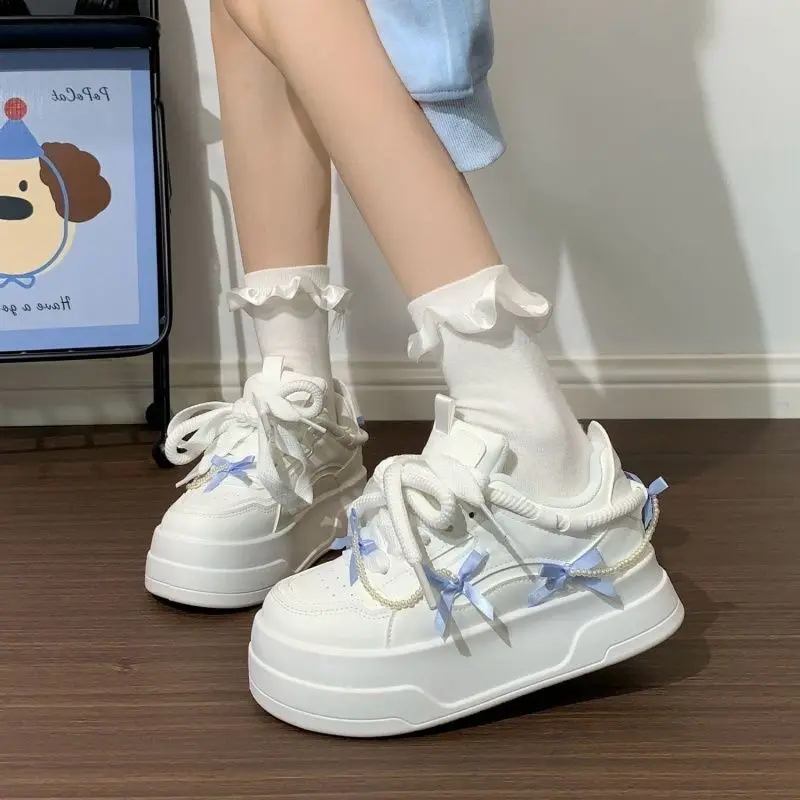 Sepatu Sneakers Platform Sol T - Women Shoes Hong Kong ulasan dan harga