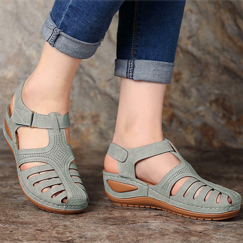 Sandal Ortopedi Premium Sandal - Women'S Shoes With Bunions ulasan dan harga
