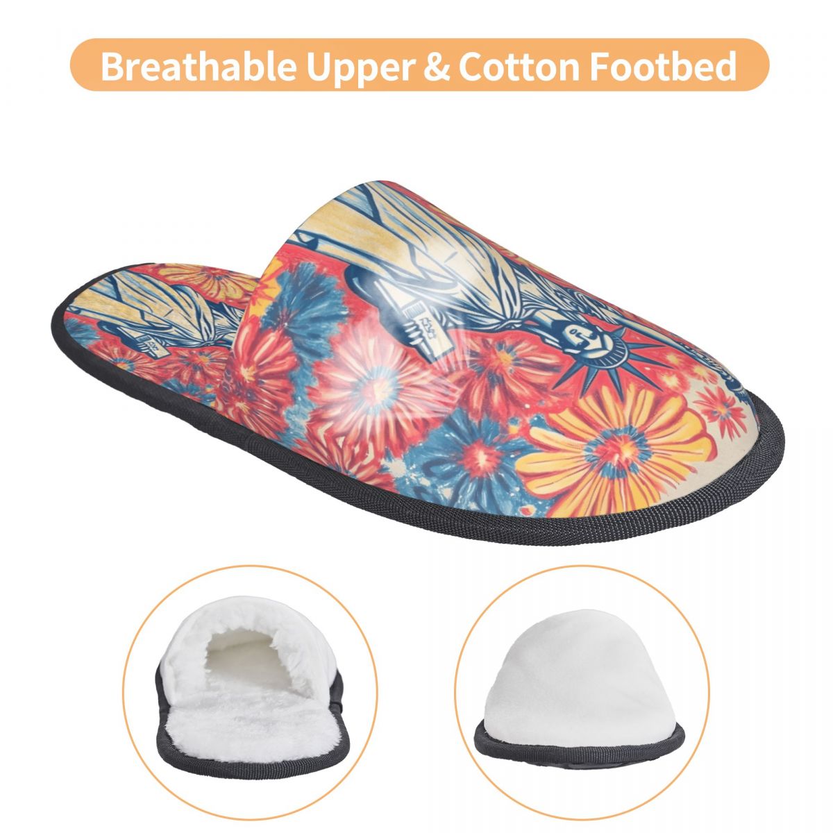 Sandal Rumah Wanita Custom Pat - Women'S Shoes Liberty ulasan dan harga