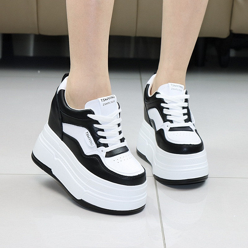 Sepatu Sneakers Platform Tebal - Platform Sneakers Chunky ulasan dan harga