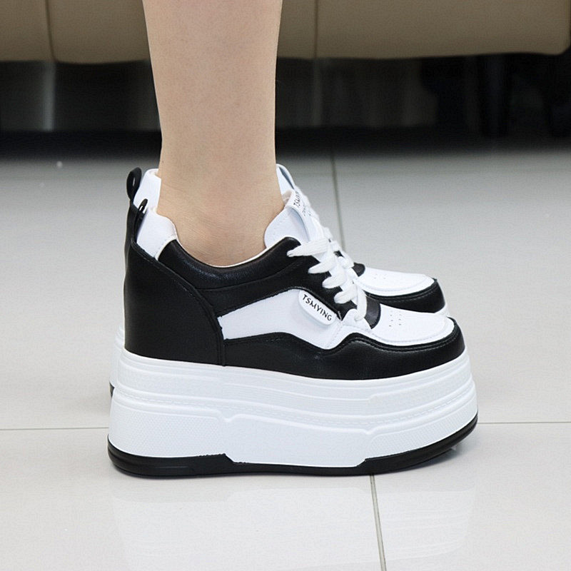 Sepatu Sneakers Platform Tebal - Platform Sneakers Chunky ulasan dan harga