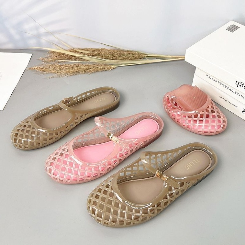 Sandal Jelly Mewah Elegan 2026 - Women'S Shoes Water Resistant ulasan dan harga