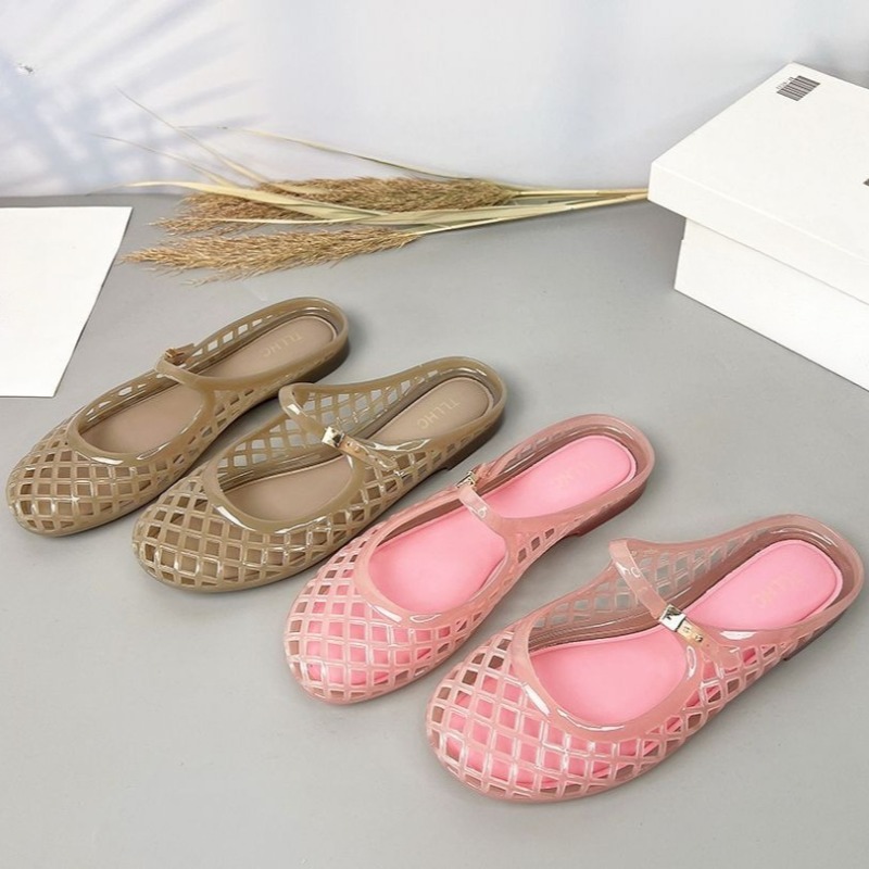 Sandal Jelly Mewah Elegan 2026 - Women'S Shoes Water Resistant ulasan dan harga