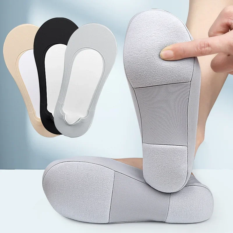 1/2/4 Pasang Kaus Kaki Perahu  - Women'S Shoes For Plantar Fasciitis ulasan dan harga