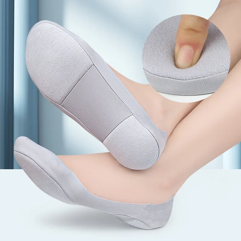 1/2/4 Pasang Kaus Kaki Perahu  - Women'S Shoes For Plantar Fasciitis ulasan dan harga