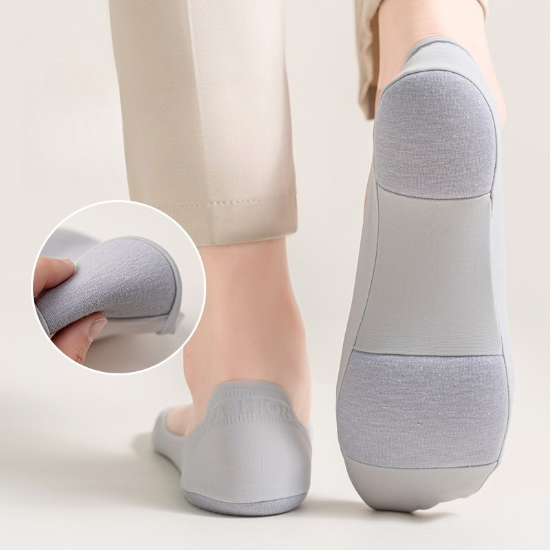 1/2/4 Pasang Kaus Kaki Perahu  - Women'S Shoes For Plantar Fasciitis ulasan dan harga