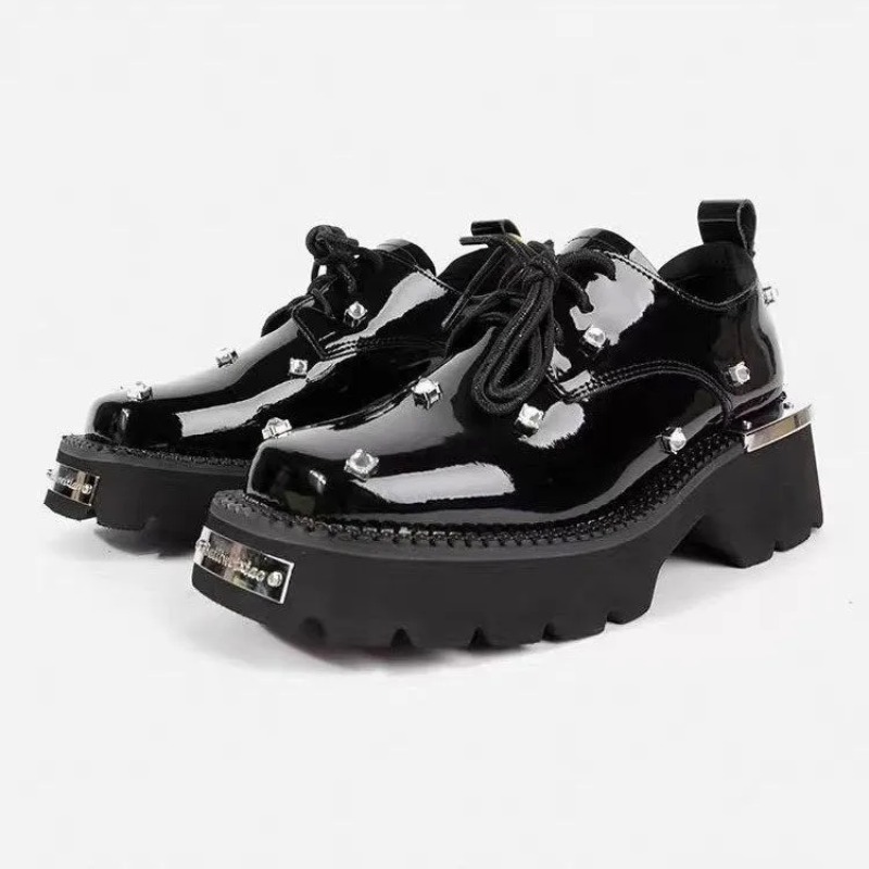 Sepatu Pantofel Wanita Sepatu  - Platform Sneakers Chunky ulasan dan harga