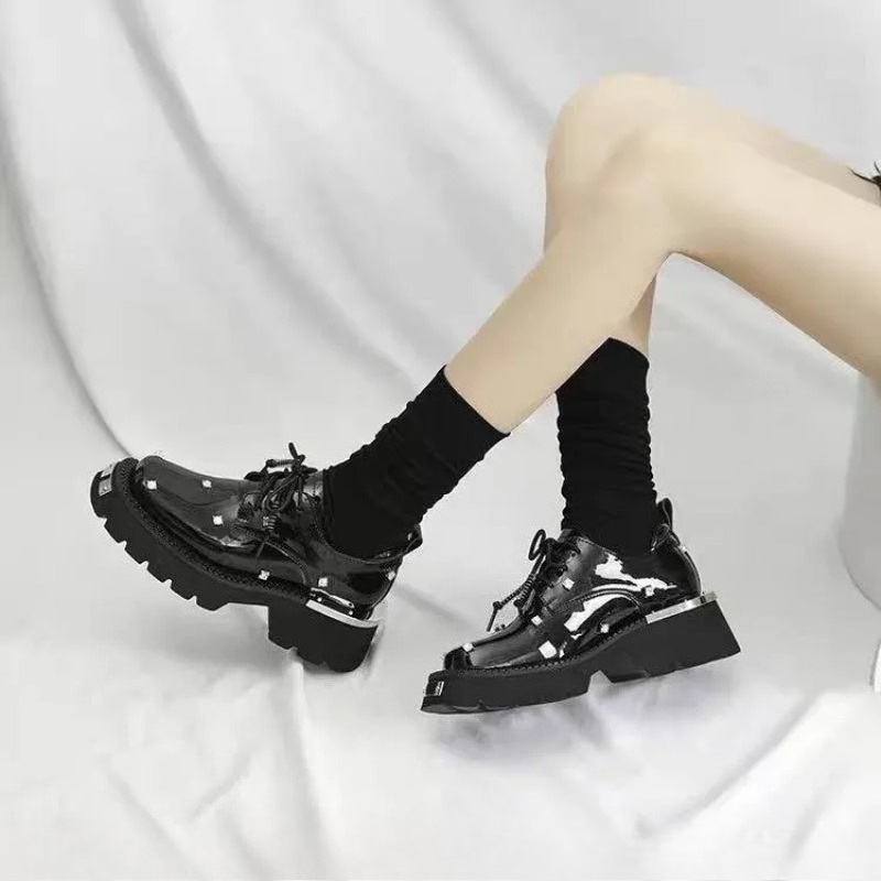 Sepatu Pantofel Wanita Sepatu  - Platform Sneakers Chunky ulasan dan harga