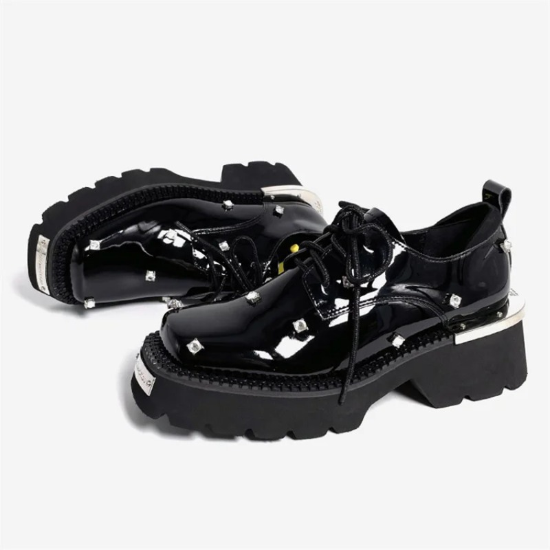 Sepatu Pantofel Wanita Sepatu  - Platform Sneakers Chunky ulasan dan harga