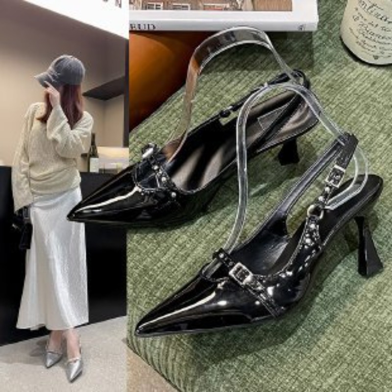 Sepatu Pernikahan Pesta Ujung  - Women'S Shoes Size 40 In Us ulasan dan harga