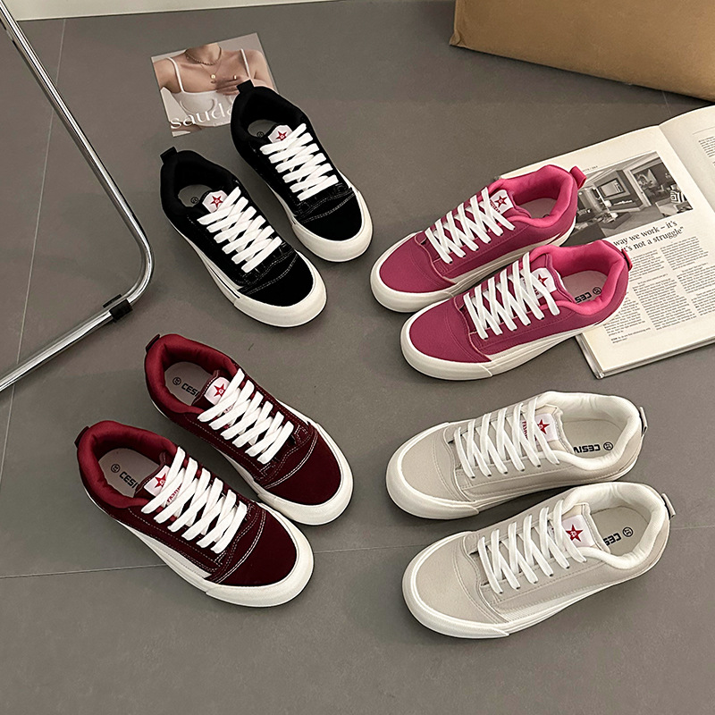 Sepatu Wanita Canva Musim Ding - Women Shoes Hong Kong ulasan dan harga