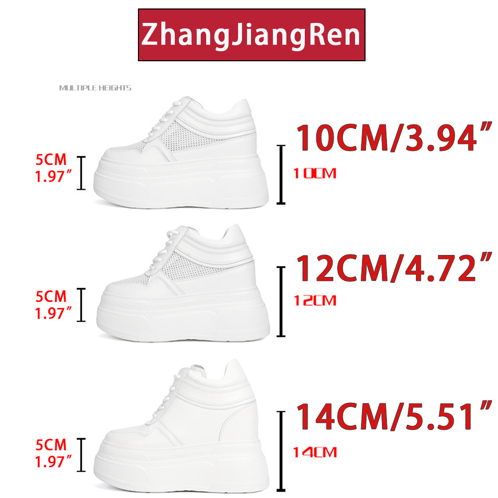ZJR Sepatu Sneakers Chunky 10- - Platform Sneakers Chunky ulasan dan harga