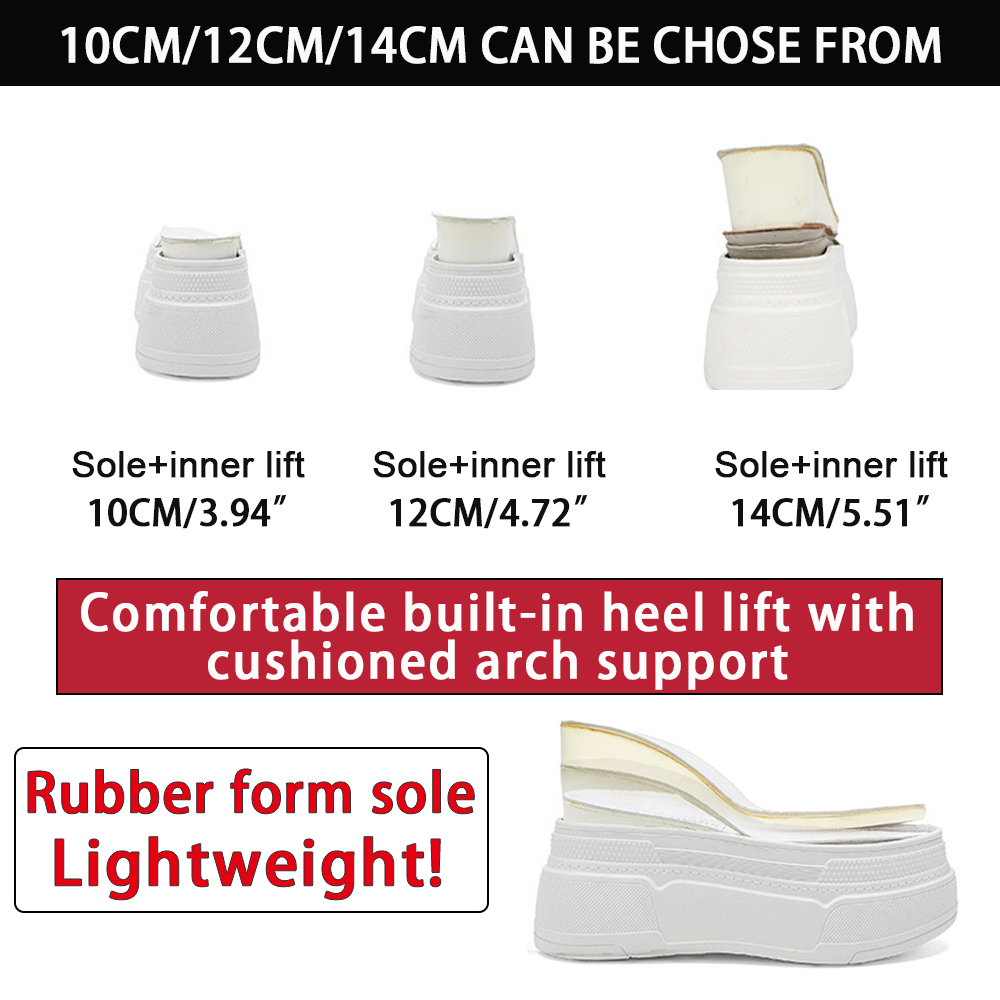 ZJR Sepatu Sneakers Chunky 10- - Platform Sneakers Chunky ulasan dan harga