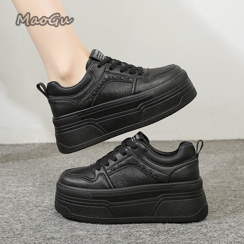 Sepatu Sneakers Putih Platform - Women'S Shoes Size 40 In Us ulasan dan harga