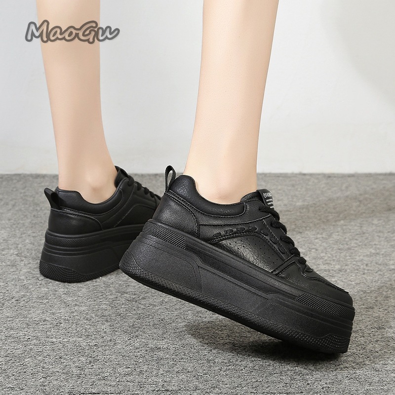 Sepatu Sneakers Putih Platform - Women'S Shoes Size 40 In Us ulasan dan harga