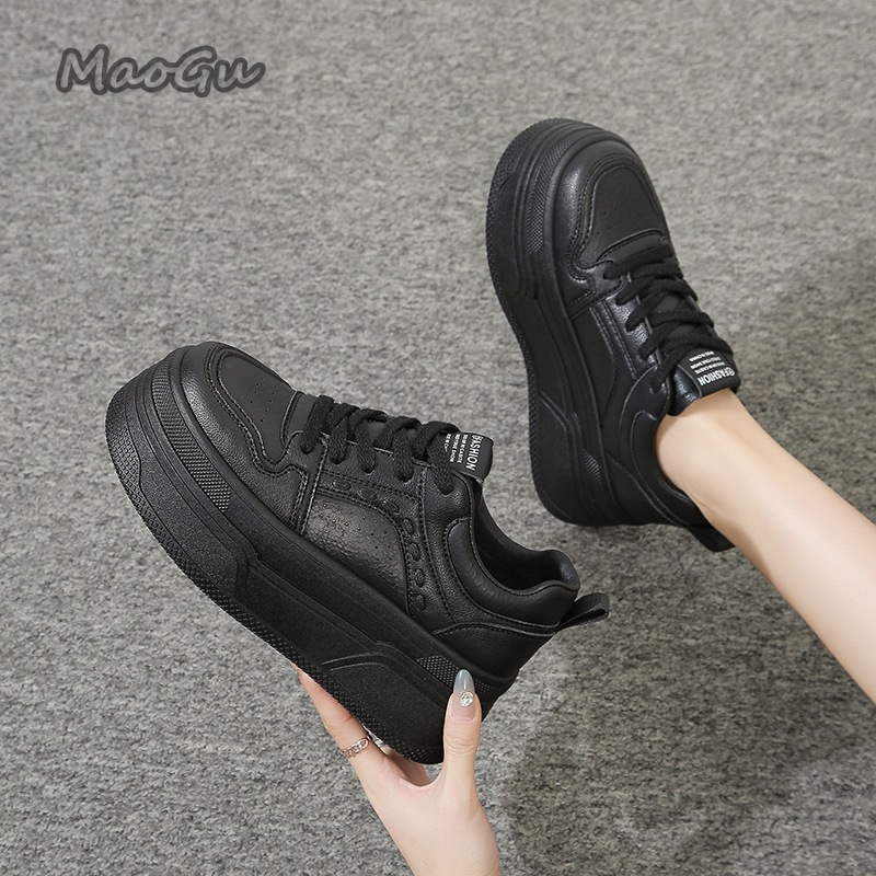 Sepatu Sneakers Putih Platform - Women'S Shoes Size 40 In Us ulasan dan harga