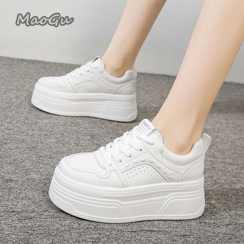 Sepatu Sneakers Putih Platform - Women'S Shoes Size 40 In Us ulasan dan harga